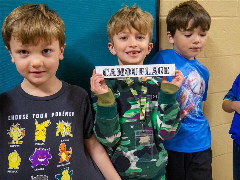 Students celebrate Read Across America Week